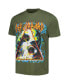 Men's and Women's Olive Def Leppard Hysteria T-shirt