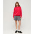 SUPERDRY Velour Graphic Boxy Crew sweatshirt