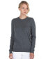 Фото #1 товара Women's 100% Pure Cashmere Long Sleeve Crew Neck Pullover Sweater (1362, Lime, X-Small )