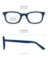 Фото #4 товара Оправа Giorgio Armani aR5124 Men's Rectangle Eyeglasses.