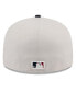 ფოტო #2 პროდუქტის Men's Black Milwaukee Brewers 2024 Fourth of July 59FIFTY Fitted Hat