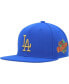 Фото #1 товара Men's Blue Los Angeles Dodgers Champ'd Up Snapback Hat