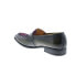 Фото #11 товара Carrucci KS478-120SC Mens Green Leather Loafers & Slip Ons Penny Shoes