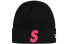 Фото #1 товара Шапка Supreme FW19 Week 13 x New Era S Logo Beanie Black S SUP-FW19-10680