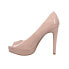 Фото #3 товара Chinese Laundry Holliston Peep Toe Platform Pumps Womens Pink Dress Casual HOLLI