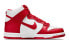 Фото #3 товара Кроссовки Nike Dunk High University Red GS DB2179-106