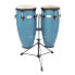 Toca Percussion Synergy CongaSet 2300BB, 10" & 11", Bahama Blue