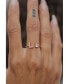 Фото #2 товара Кольцо KC Chic Designs Crystal Initial Adjustable Gold-Tone