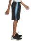 Фото #9 товара Детские шорты Adidas Big Boys с эластичным поясом и сетчатыми вставками