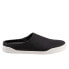 Фото #1 товара Softwalk Auburn S2151-052 Womens Black Canvas Slip On Clog Sandals Shoes