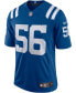 Фото #2 товара Men's Quenton Nelson Royal Indianapolis Colts Vapor Limited Jersey