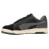 Фото #3 товара Puma Slipstream Lo Retro Lace Up Mens Black Sneakers Casual Shoes 384692-04
