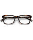 Men's C2104 Eyeglasses, HC6166U