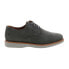 Dunham Clyde Plain Toe CH9102 Mens Gray Nubuck Oxfords Plain Toe Shoes 11.5 - фото #1