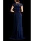 ფოტო #2 პროდუქტის Women's Chelan Embroidered Illusion Gown