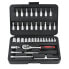 STEIN Socket wrench set 38 pieces