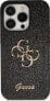 Guess Etui Guess GUHCN61HG4SGK Apple iPhone 11/XR hardcase Glitter Script Big 4G czarny/black