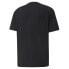 Puma The Mascot Crew Neck Short Sleeve T-Shirt Mens Black Casual Tops 53579701