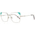 Фото #1 товара Emilio Pucci Brille EP5111 032 55 Damen Gold 140mm