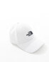 The North Face 66 Classic baseball cap in white