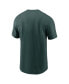 Men's Michigan State Spartans Primetime Evergreen Alternate Logo T-Shirt Зеленый, 2XL - фото #2