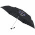 Фото #1 товара Складной зонт BlackFit8 Urban Чёрный Тёмно Синий (Ø 98 cm)