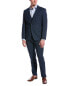 Boss Hugo Boss 3Pc Slim Fit Wool-Blend Suit Men's