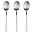 SAN IGNACIO SG7772 Matte Stainless Steel Spoon Set 3 Units Серебристый - фото #1