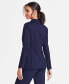 Фото #2 товара Women's Notch-Collar Single Button Blazer, Created for Macy's