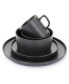 Luxmatte Matte Dinnerware Set of 20 Pieces