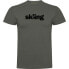 ფოტო #1 პროდუქტის KRUSKIS Word Skiing short sleeve T-shirt