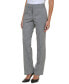 ფოტო #3 პროდუქტის Women's Glen Plaid Sutton Boot-Leg Trousers