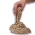 Фото #7 товара Spin Master Kinetic Sand - The Original Moldable Sensory Play Sand - Brown - 2 lb. Resealable Bag - Ages 3+ - Brown - 4 yr(s) - Boy/Girl