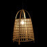 Фото #9 товара Потолочный светильник DKD Home Decor Натуральный Металл 50 W 220 V 42 x 42 x 63 cm