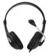 ESPERANZA EH158K - Headset - Head-band - Music - Black - Gray - Binaural - 2 m