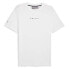 Фото #2 товара Puma Bmw Mms Jacquard Logo Crew Neck Short Sleeve T-Shirt Mens White Casual Tops