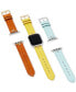 The Kira Luggage Leather Strap For Apple Watch® 38mm/40mm/41mm