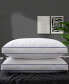Фото #2 товара Quilted Feather and Down Gusseted King 2 Piece Bed Pillows Set