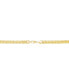 Curb Link 20" Chain Necklace in 14k Gold-Plated Sterling Silver