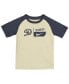 ფოტო #3 პროდუქტის Toddler Cream Los Angeles Dodgers 2024 City Connect T-Shirt Shorts Set