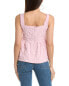 Serenette Blouse Women's Pink Os - фото #5