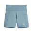 Фото #1 товара Puma Fit 5 Inch Bike Shorts Womens Blue Casual Athletic Bottoms 52307848