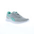 Фото #2 товара Reebok Energen Lite Womens Gray Canvas Lace Up Athletic Running Shoes 7.5