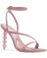 Фото #1 товара Women's Tiffania Heart Sculpted Heel Dress Sandals