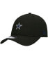 ფოტო #1 პროდუქტის Men's Black Dallas Cowboys 9Twenty Adjustable Hat