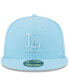 ფოტო #3 პროდუქტის Men's Light Blue Los Angeles Dodgers 2023 Spring Color Basic 59FIFTY Fitted Hat