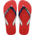 ფოტო #3 პროდუქტის HAVAIANAS Brasil Mix Red Slides