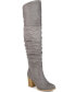 ფოტო #1 პროდუქტის Women's Kaison Wide Calf Boots