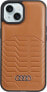 Фото #1 товара Audi Audi Synthetic Leather MagSafe iPhone 15 / 14 / 13 6.1" brązowy/brown hardcase AU-TPUPCMIP15-GT/D3-BN