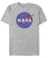 NASA Men's Classic Circle Logo Short Sleeve T- shirt